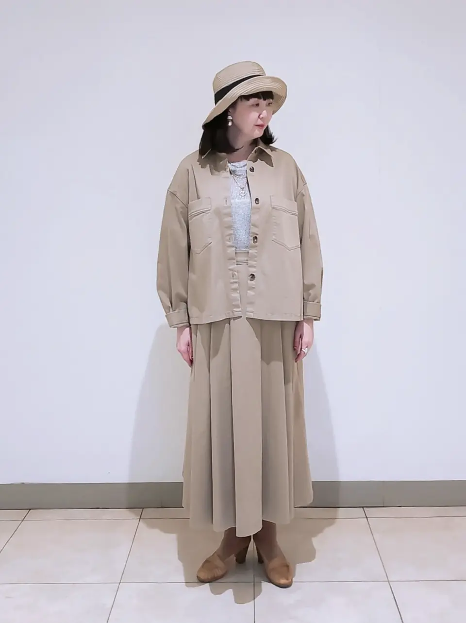 23区 L スタッフ コーディネート画像