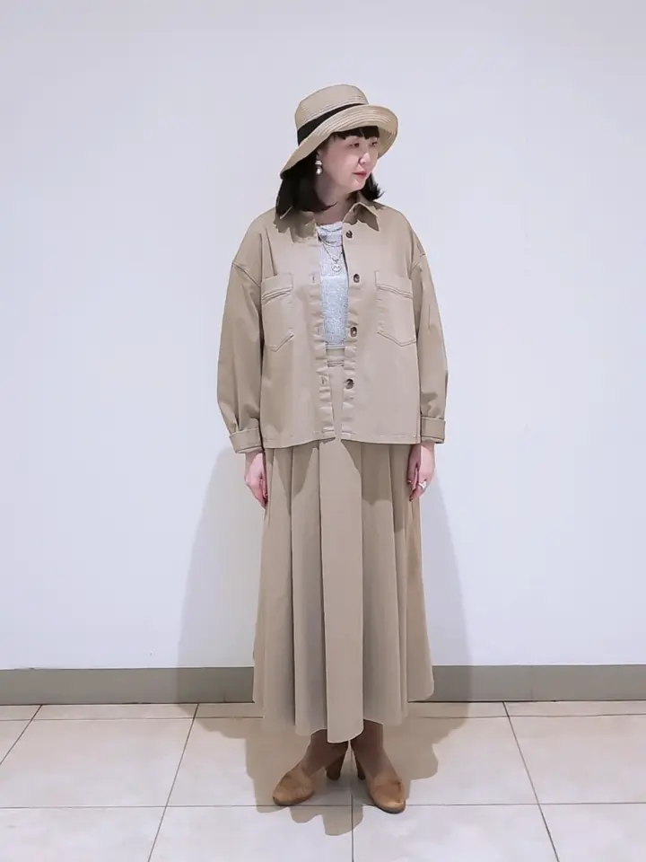 23区 L スタッフ コーディネート画像