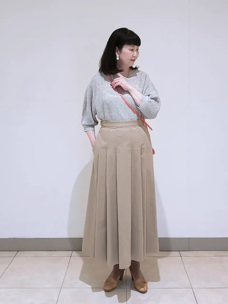 23区 L スタッフ コーディネート画像