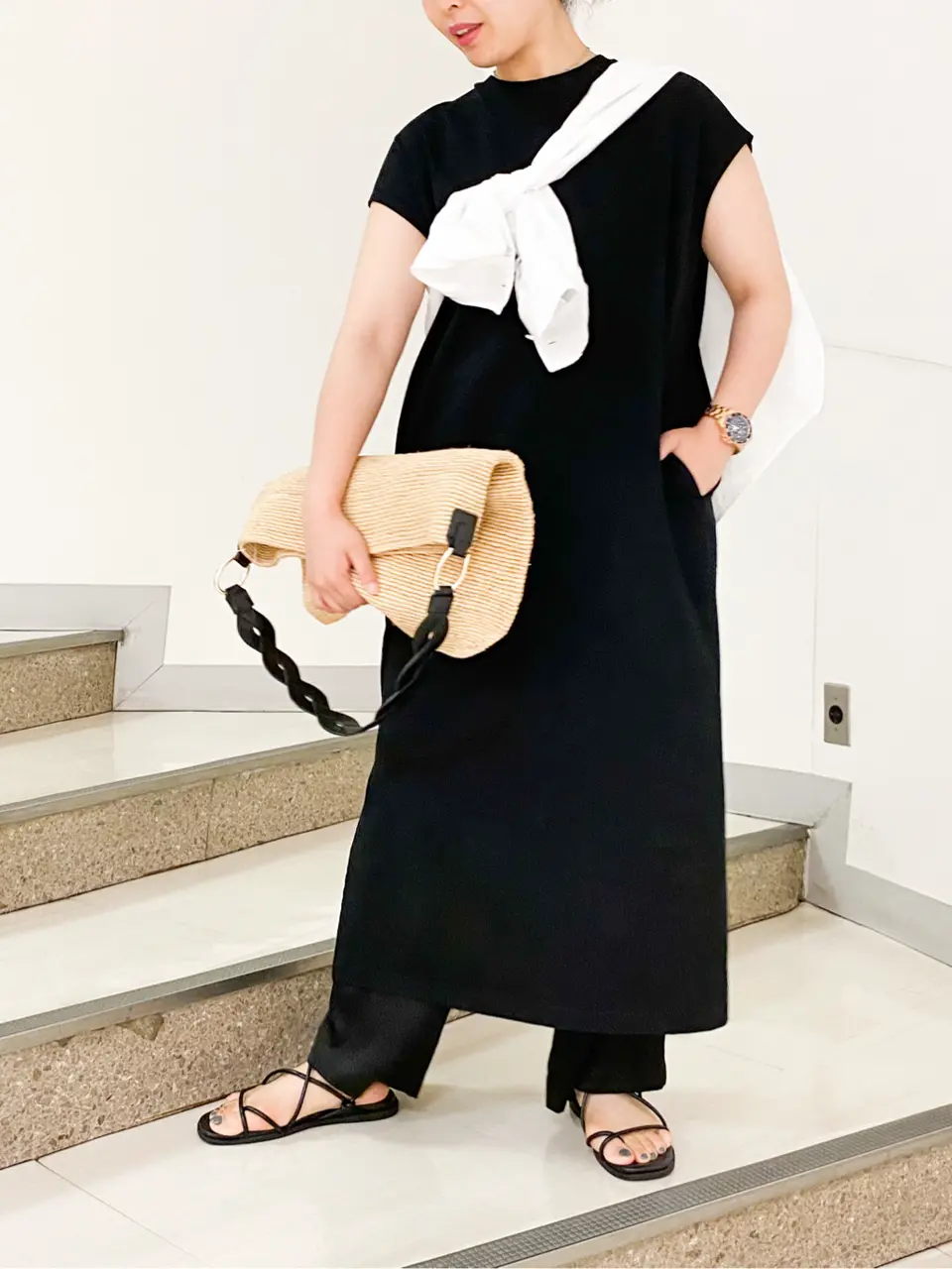 23区 L スタッフ コーディネート画像