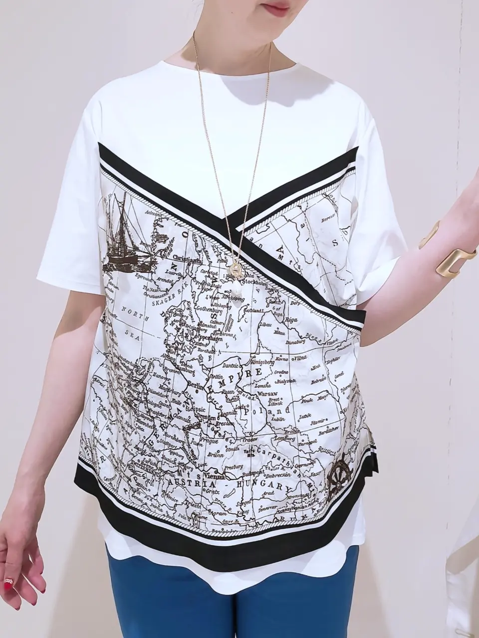 23区 L スタッフ コーディネート画像