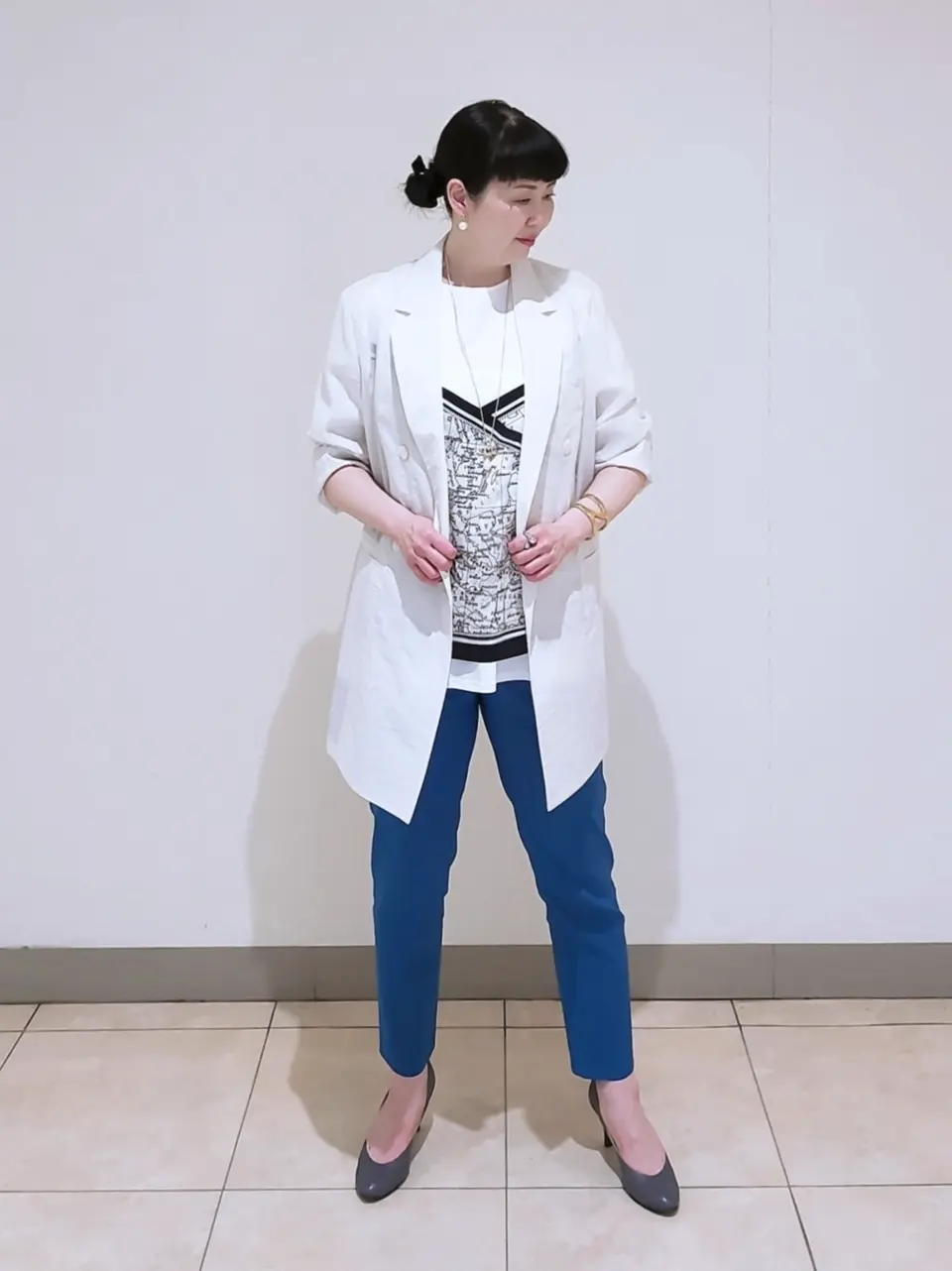 23区 L スタッフ コーディネート画像