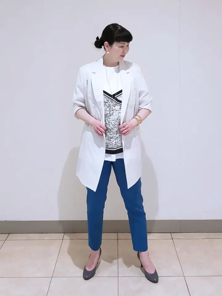 23区 L スタッフ コーディネート画像