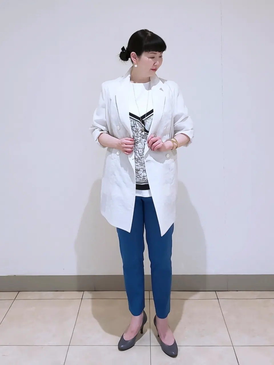 23区 L スタッフ コーディネート画像