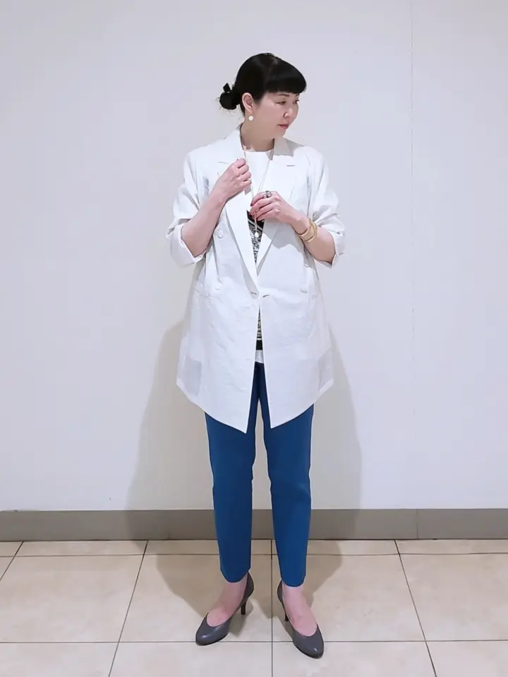 23区 L スタッフ コーディネート画像