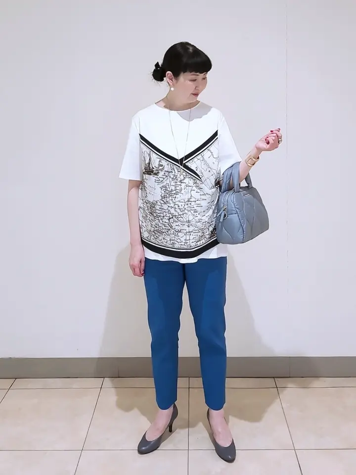 23区 L スタッフ コーディネート画像