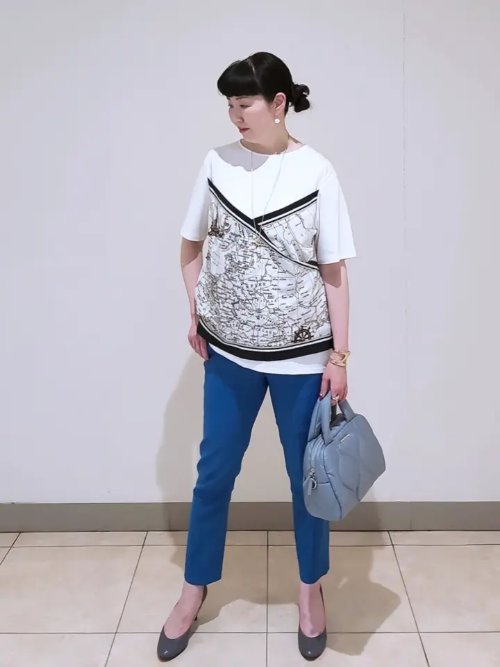 23区 L スタッフ コーディネート画像