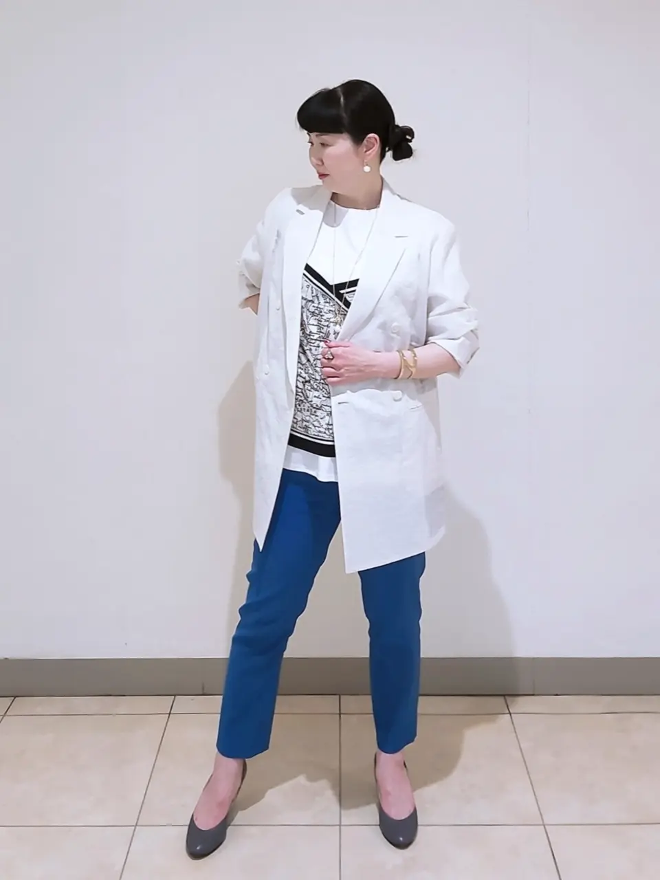 23区 L スタッフ コーディネート画像