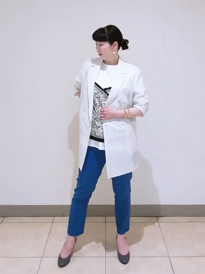 23区 L スタッフ コーディネート画像