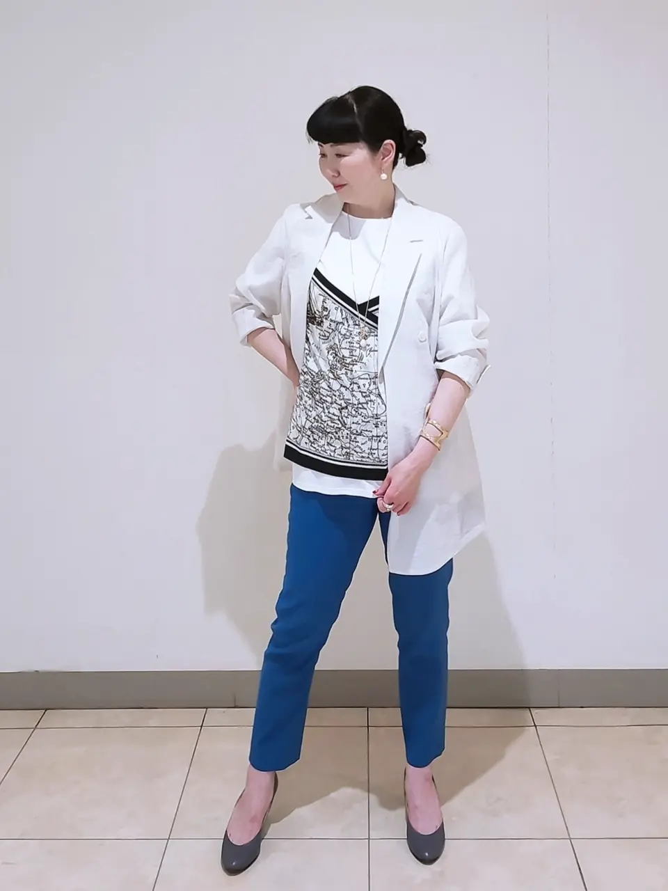 23区 L スタッフ コーディネート画像