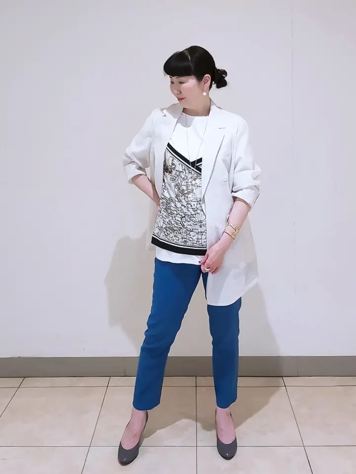 23区 L スタッフ コーディネート画像