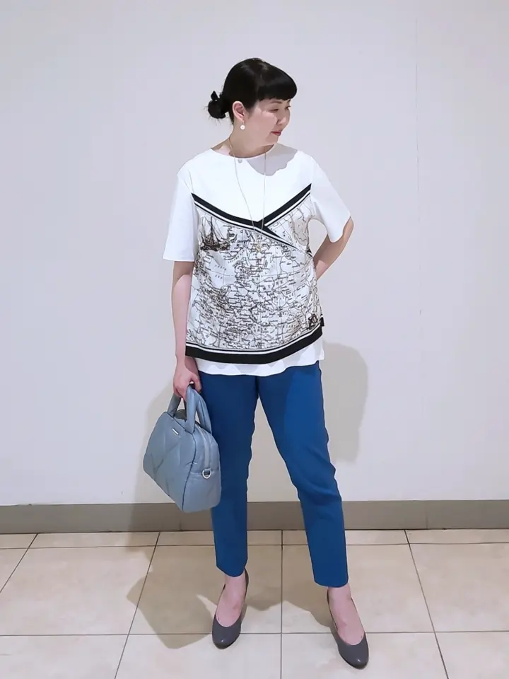 23区 L スタッフ コーディネート画像