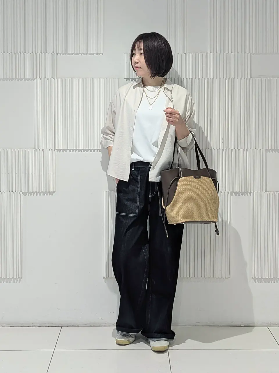  緒續 コーディネート画像