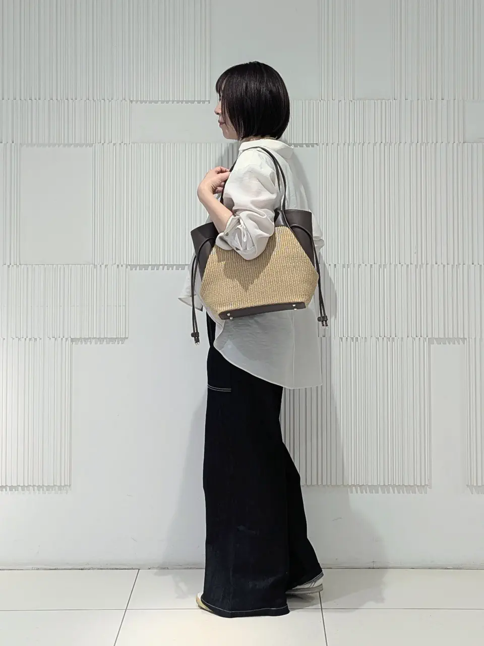 23区 L 緒續 コーディネート画像