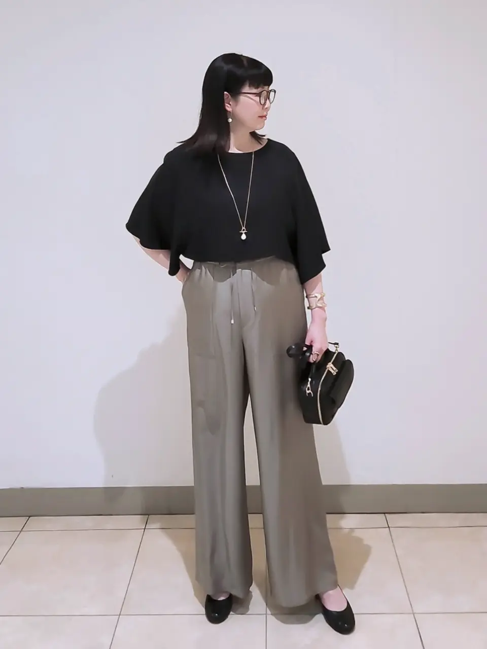 23区 L スタッフ コーディネート画像