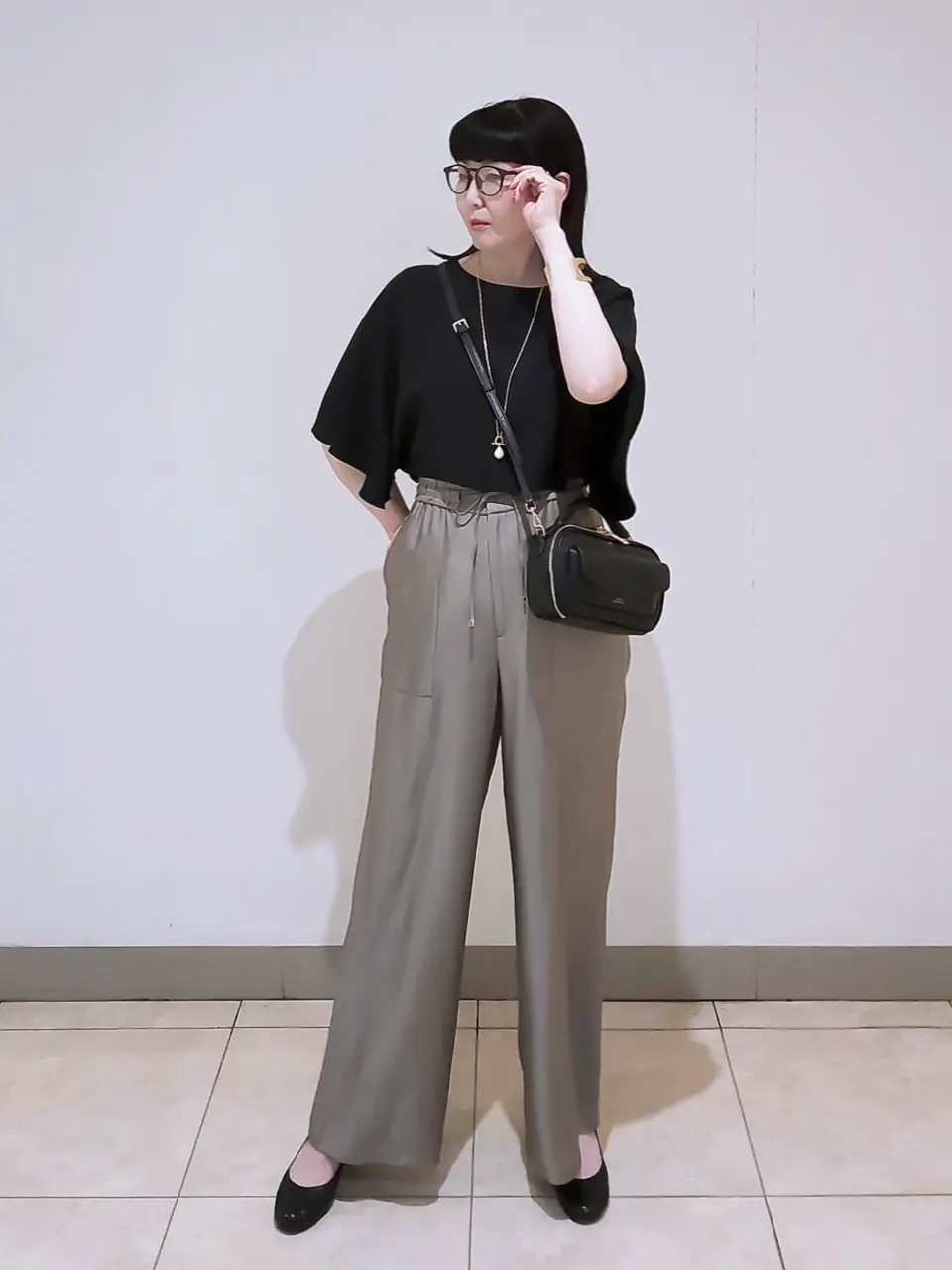 23区 L スタッフ コーディネート画像