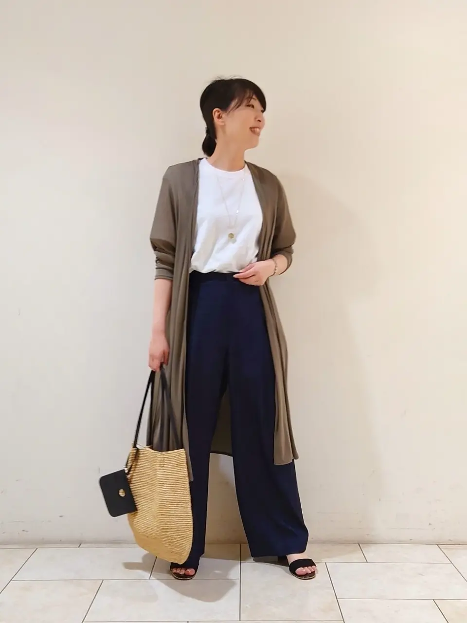  岡 コーディネート画像