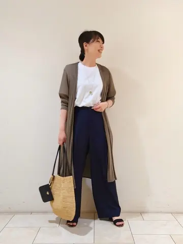 23区 L 岡 コーディネート画像