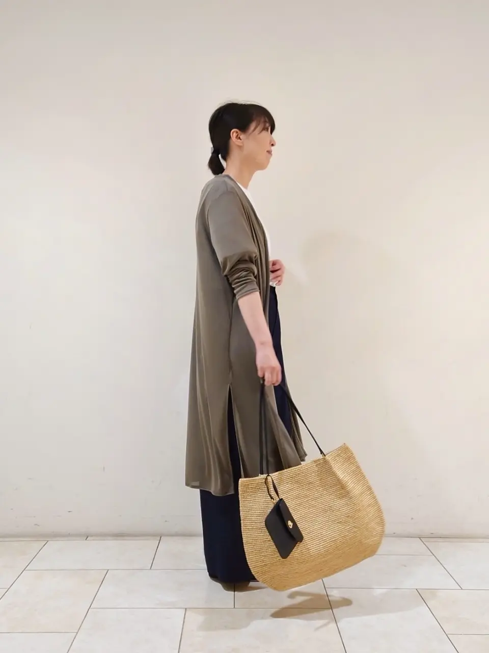 23区 L 岡 コーディネート画像