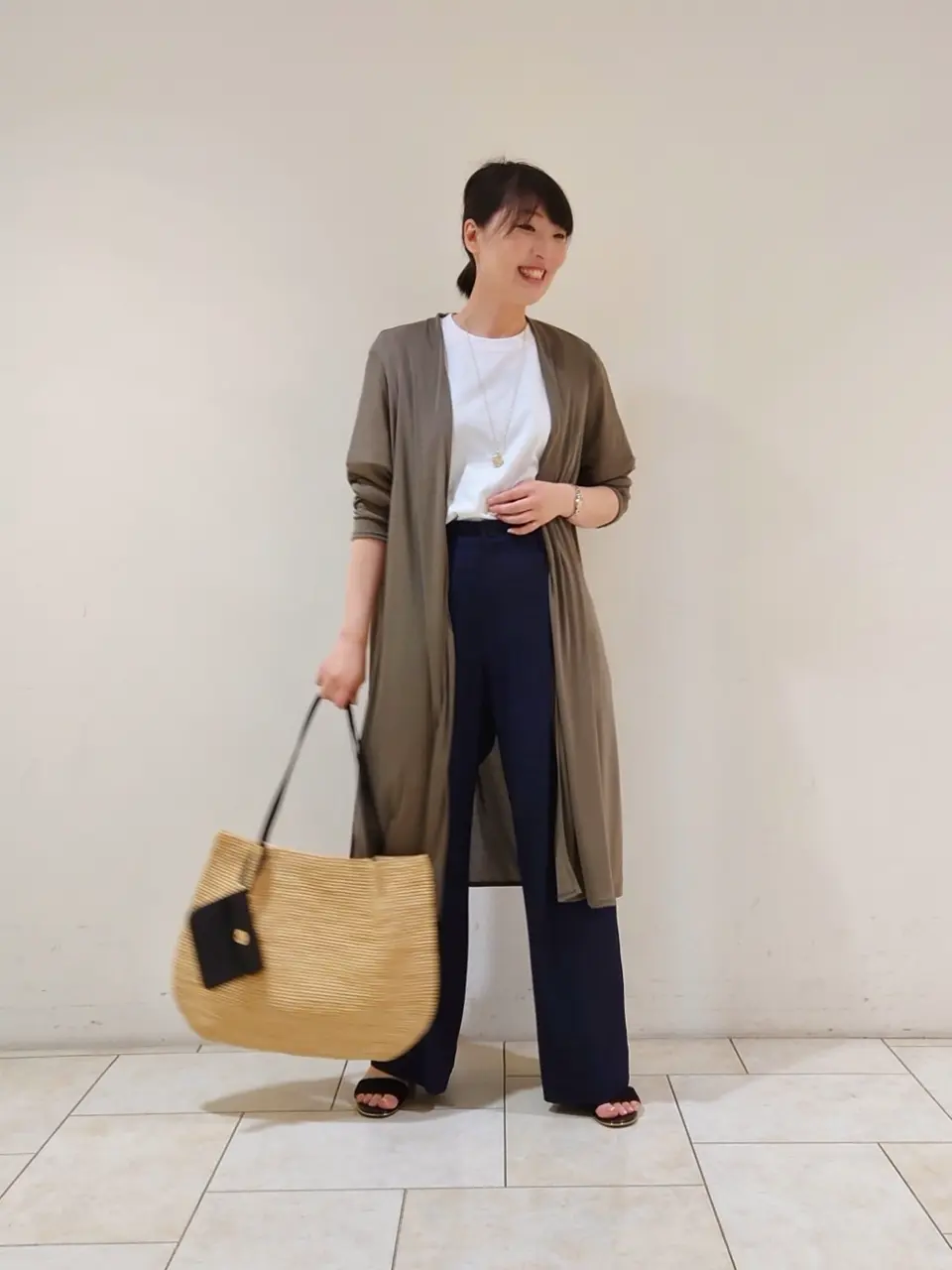 23区 L 岡 コーディネート画像