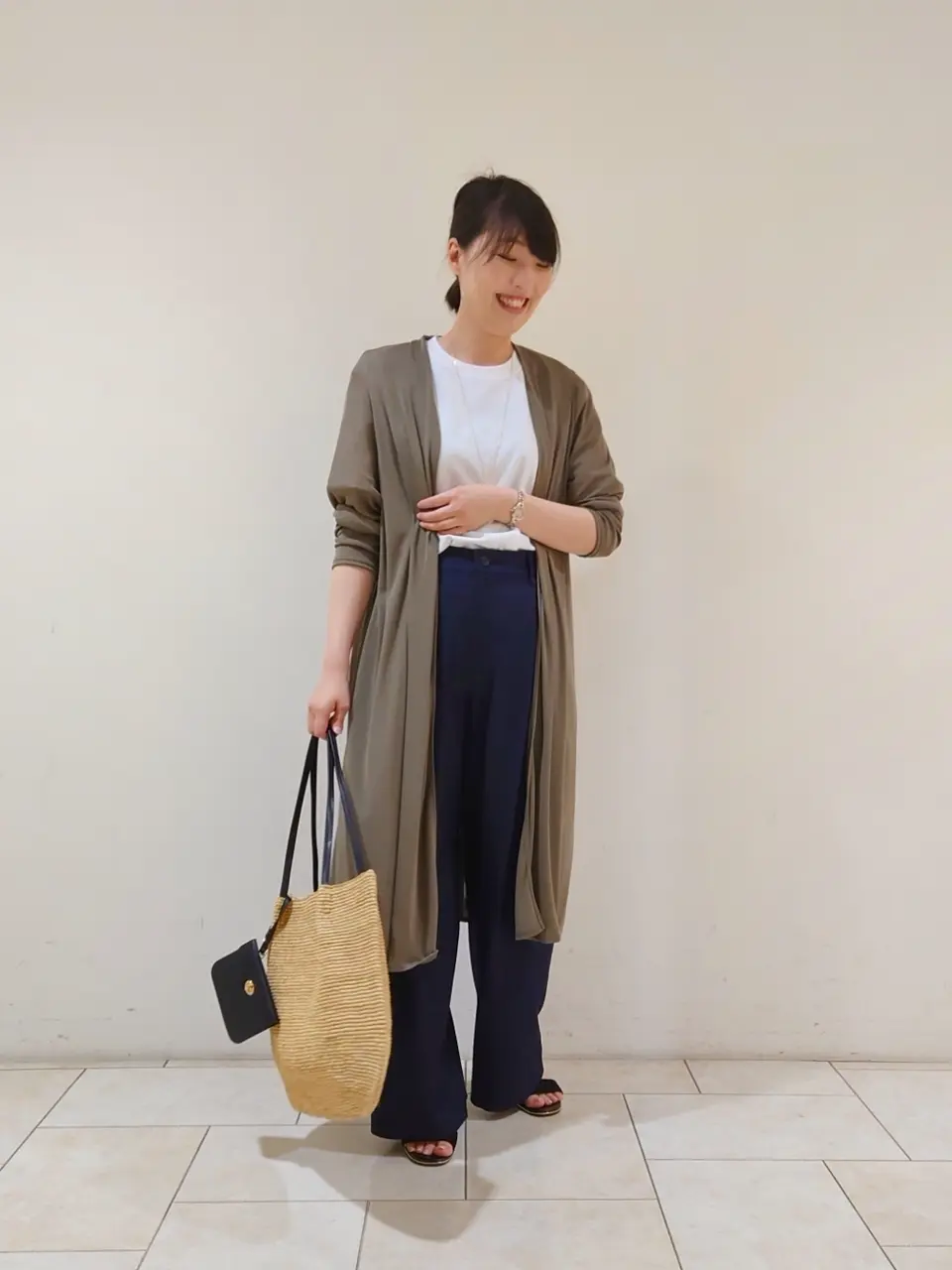 23区 L 岡 コーディネート画像