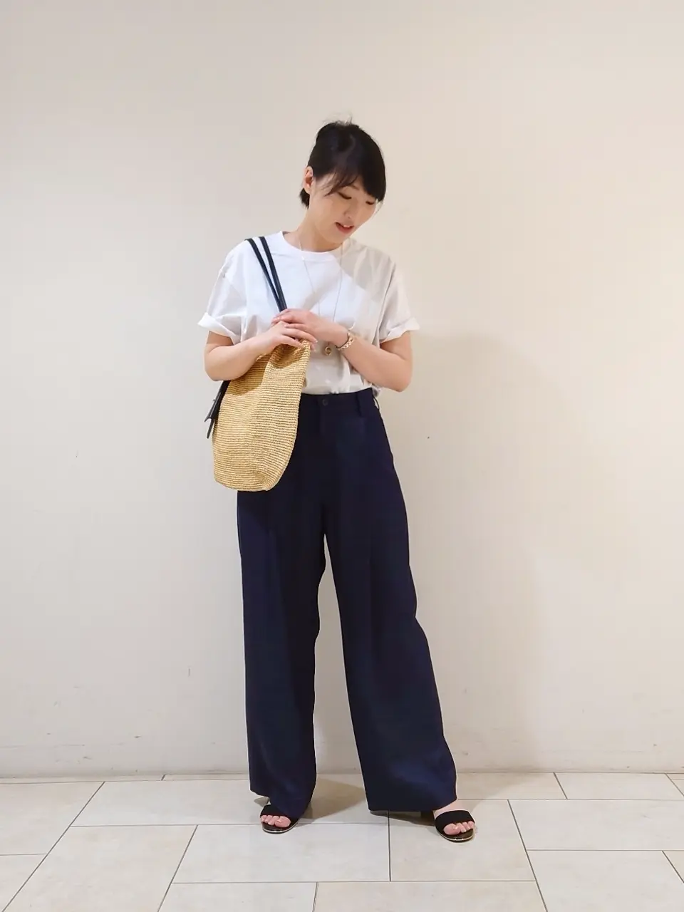 23区 L 岡 コーディネート画像