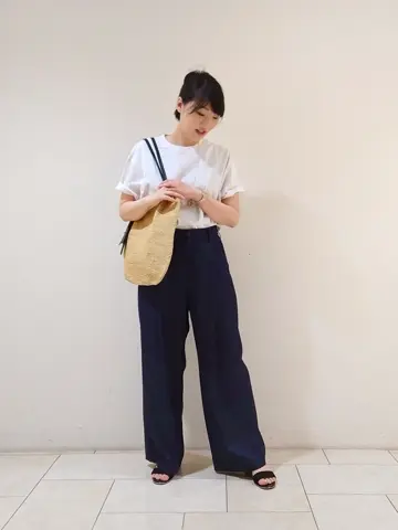 23区 L 岡 コーディネート画像