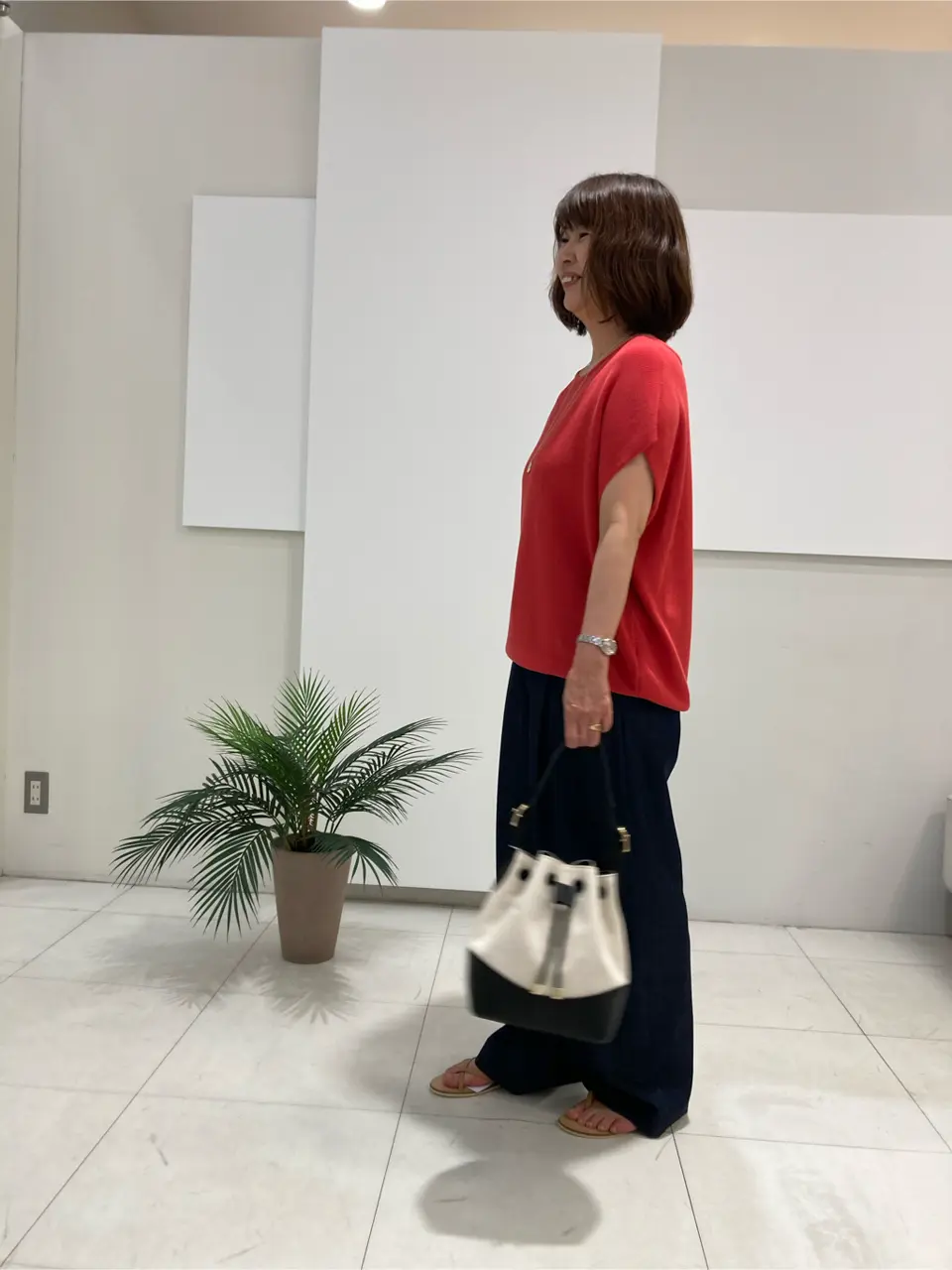 23区 L スタッフ コーディネート画像