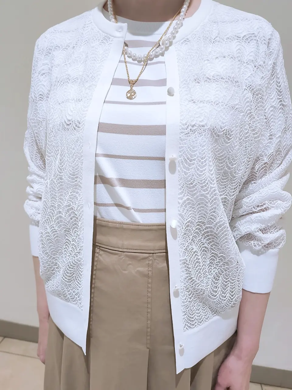 23区 L スタッフ コーディネート画像