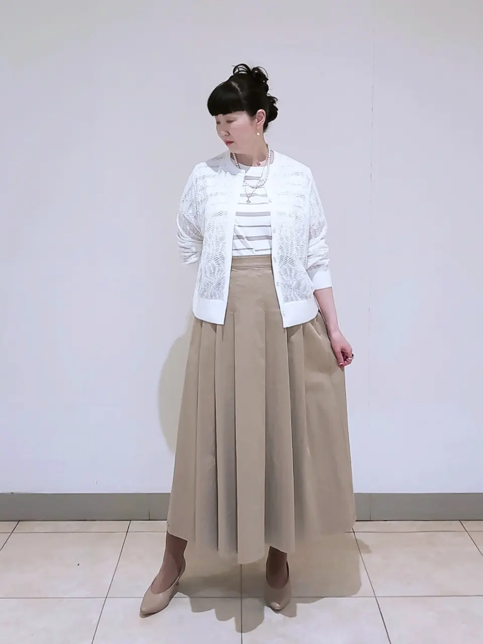 23区 L スタッフ コーディネート画像