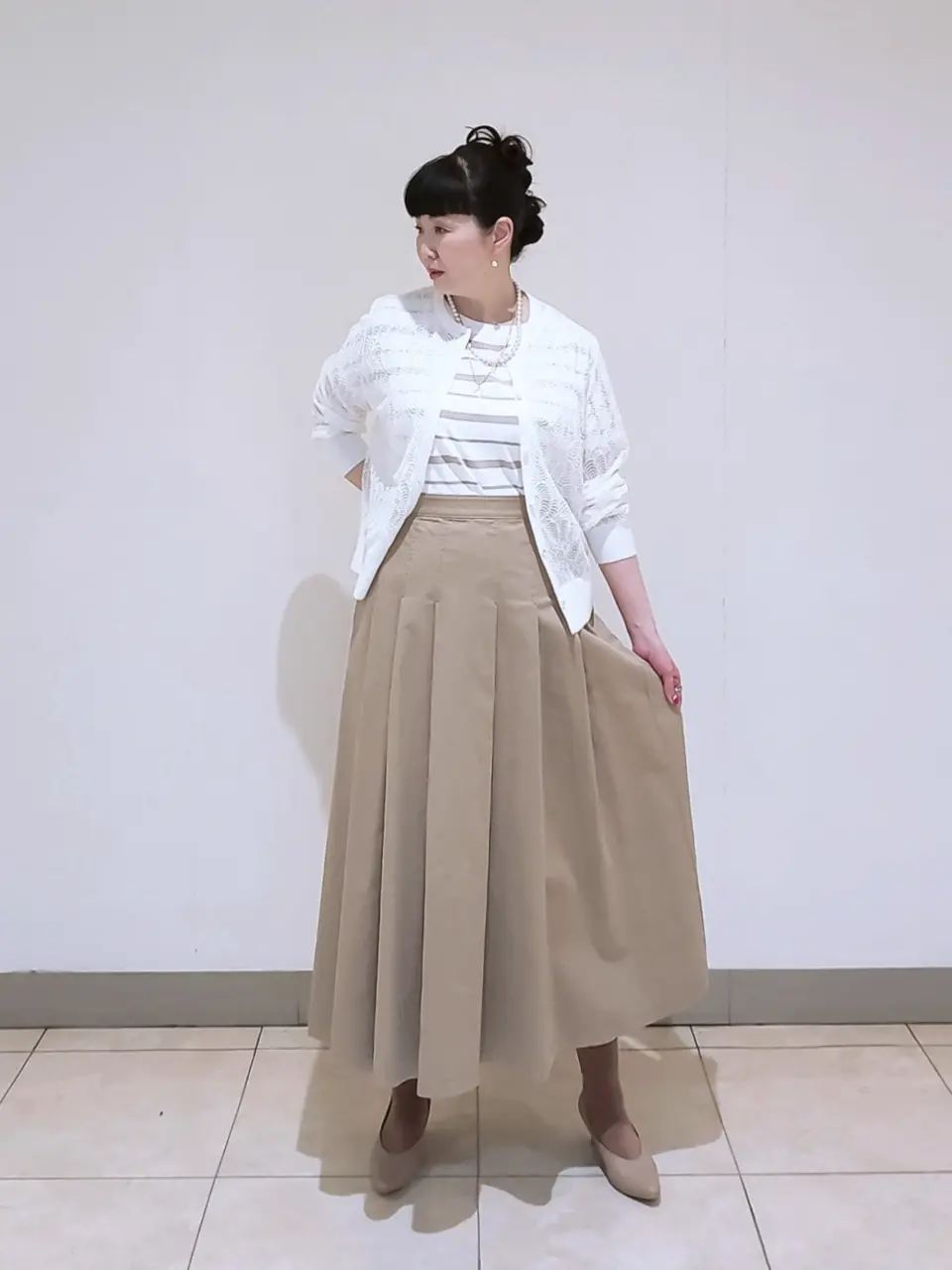 23区 L スタッフ コーディネート画像