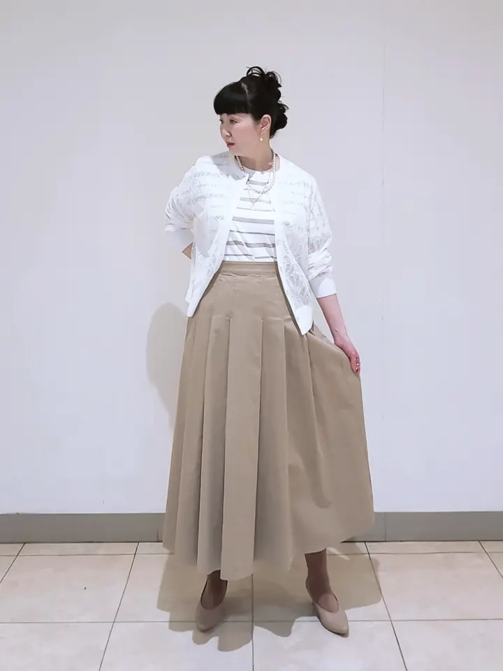 23区 L スタッフ コーディネート画像