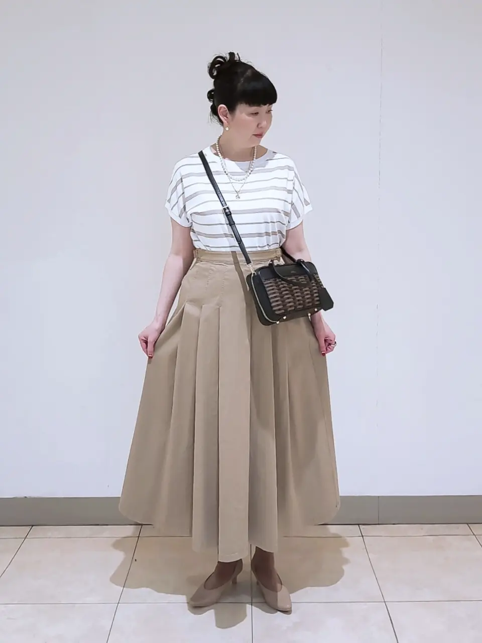  スタッフ コーディネート画像