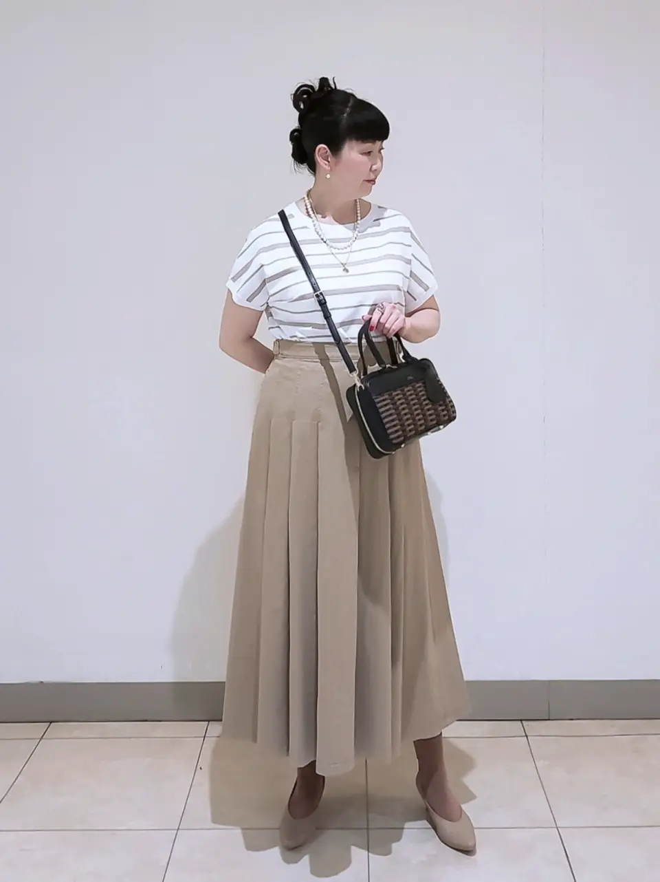 23区 L スタッフ コーディネート画像