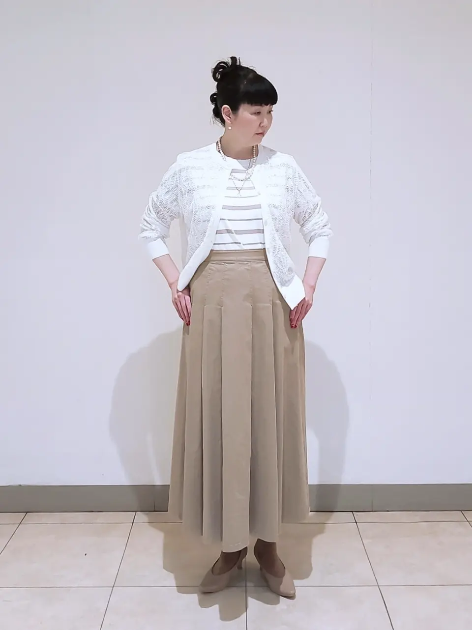 23区 L スタッフ コーディネート画像