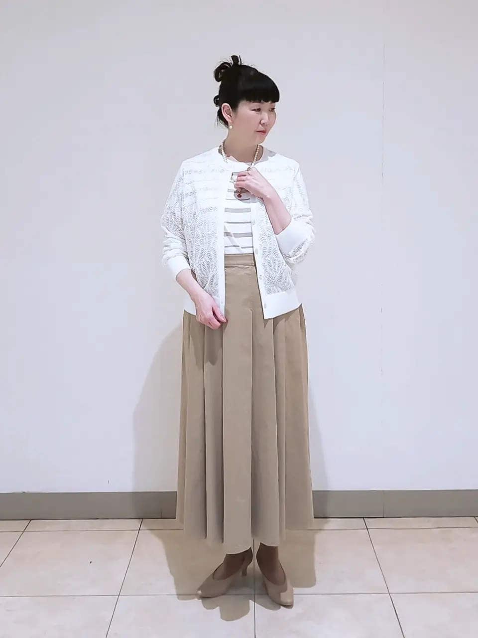 23区 L スタッフ コーディネート画像