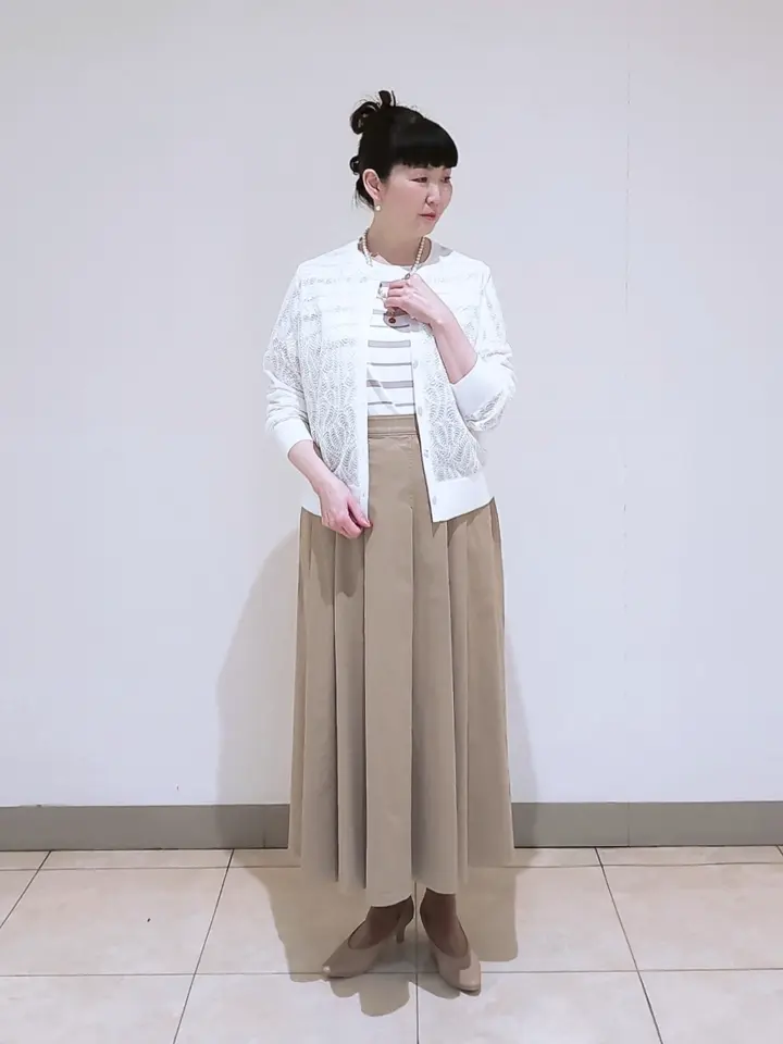 23区 L スタッフ コーディネート画像