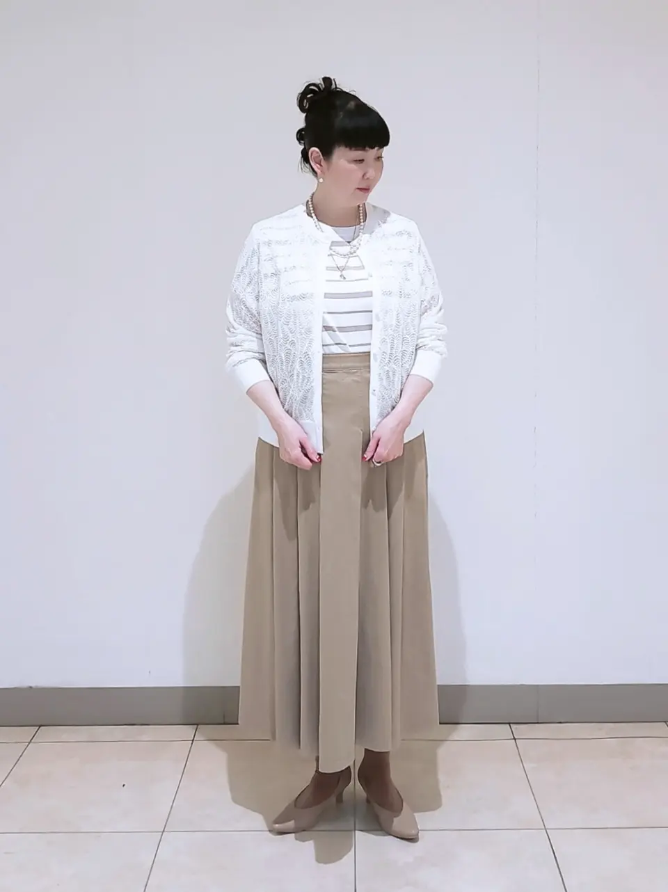 23区 L スタッフ コーディネート画像