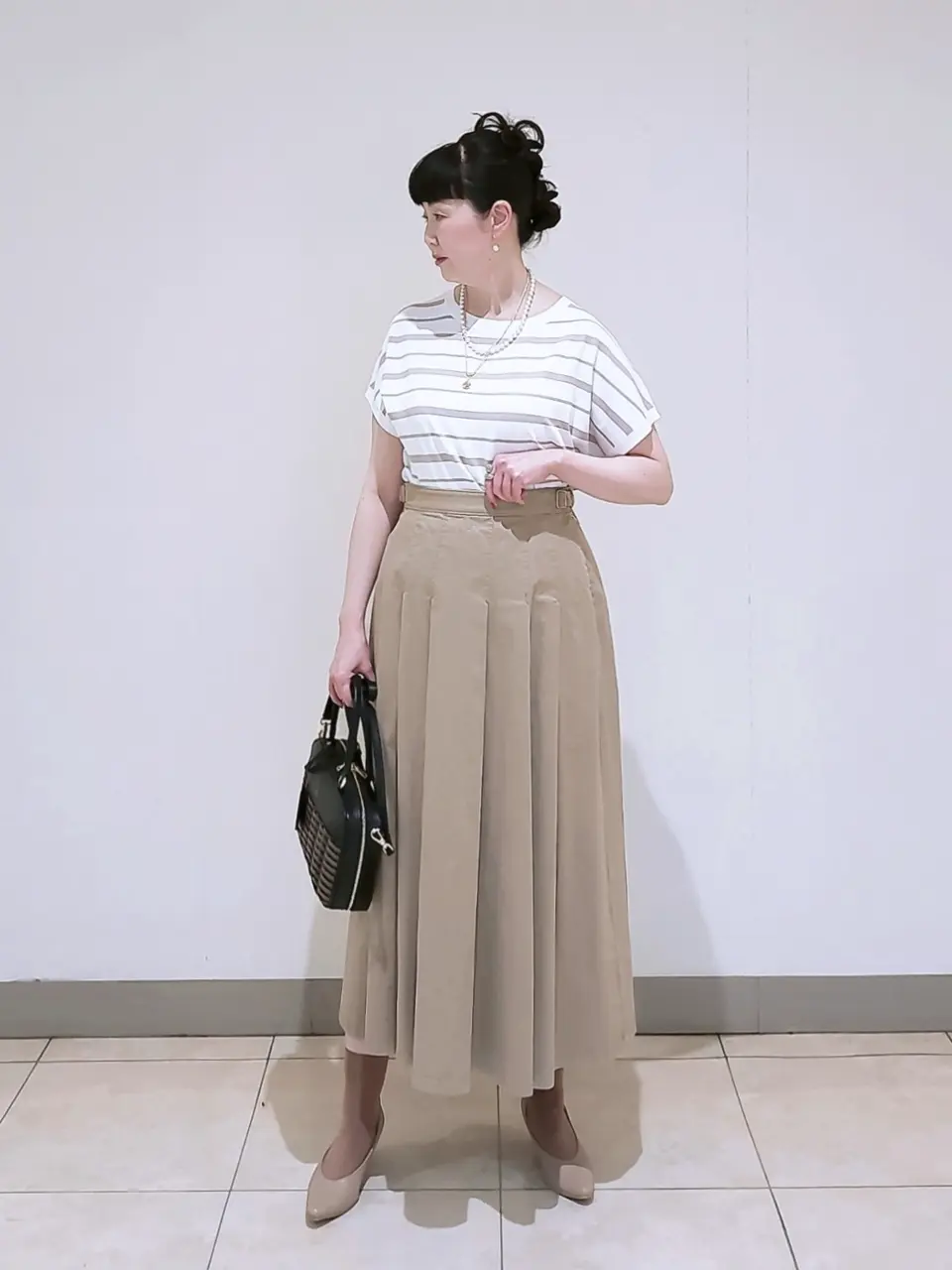 23区 L スタッフ コーディネート画像