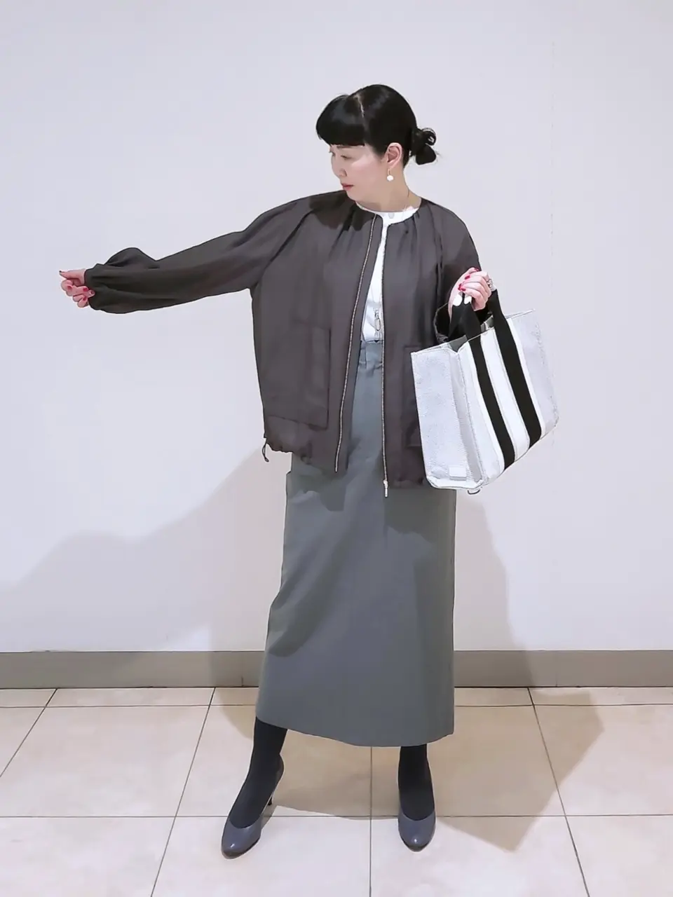 23区 L スタッフ コーディネート画像