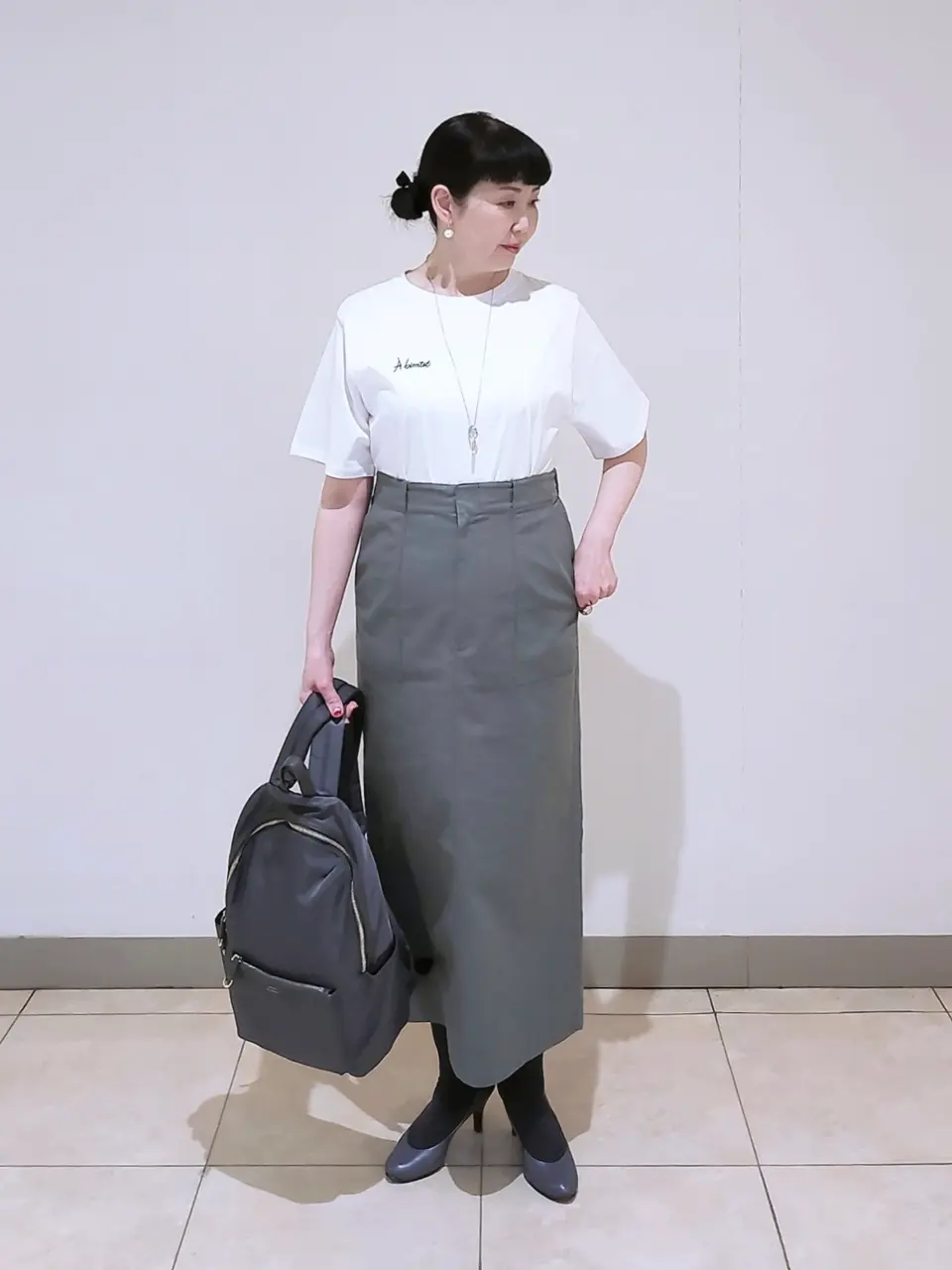 23区 L スタッフ コーディネート画像