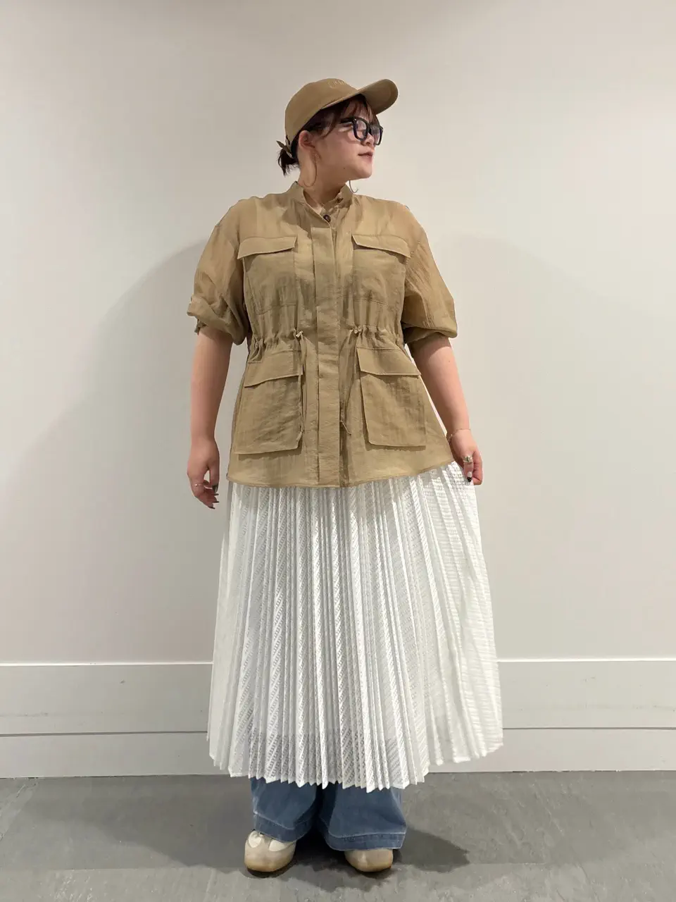 23区 L 稲家 コーディネート画像