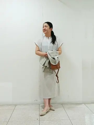 23区 L スタッフ コーディネート画像