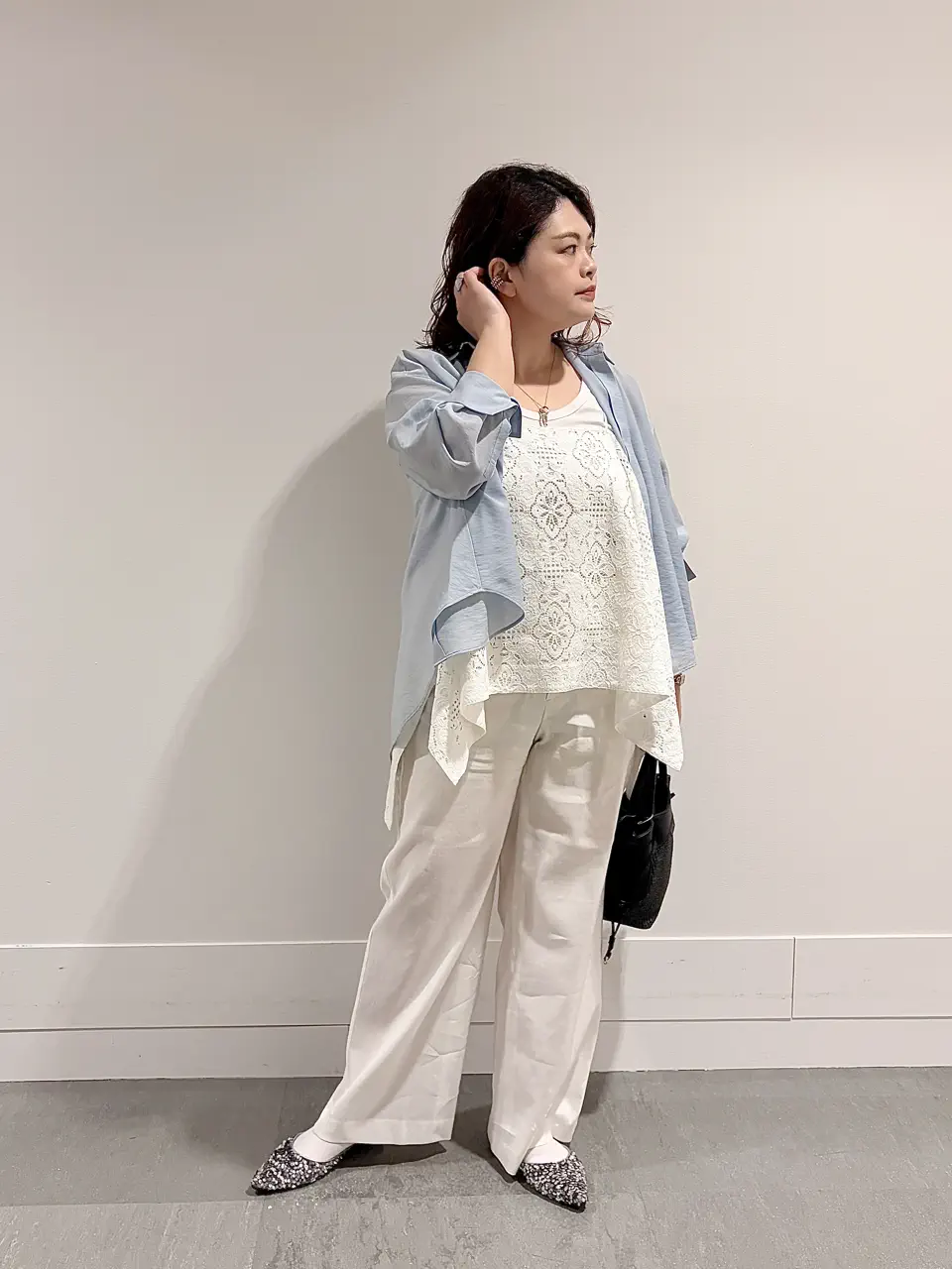 23区 L 上山 コーディネート画像