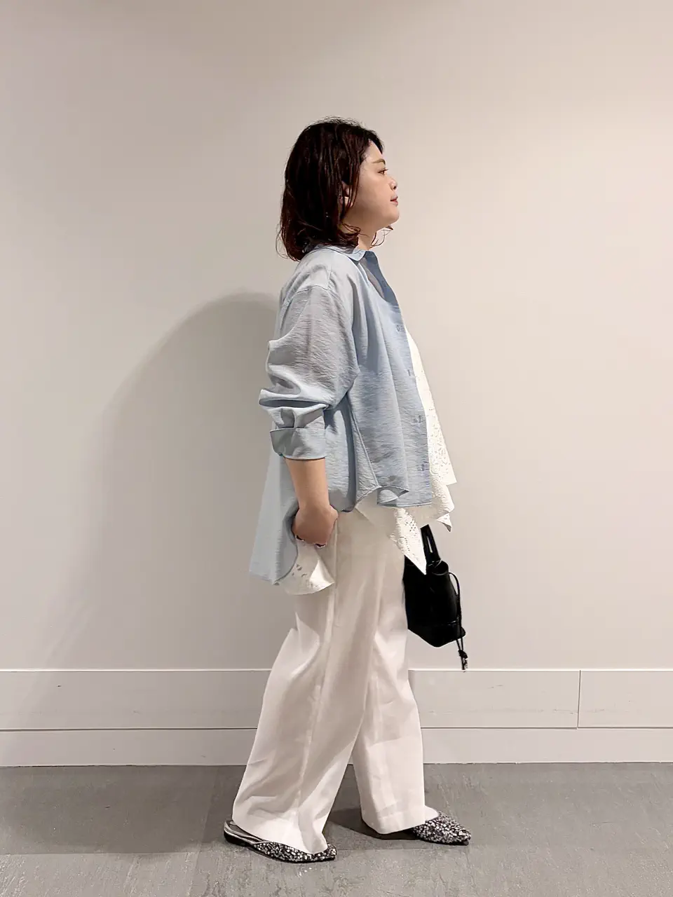 23区 L 上山 コーディネート画像