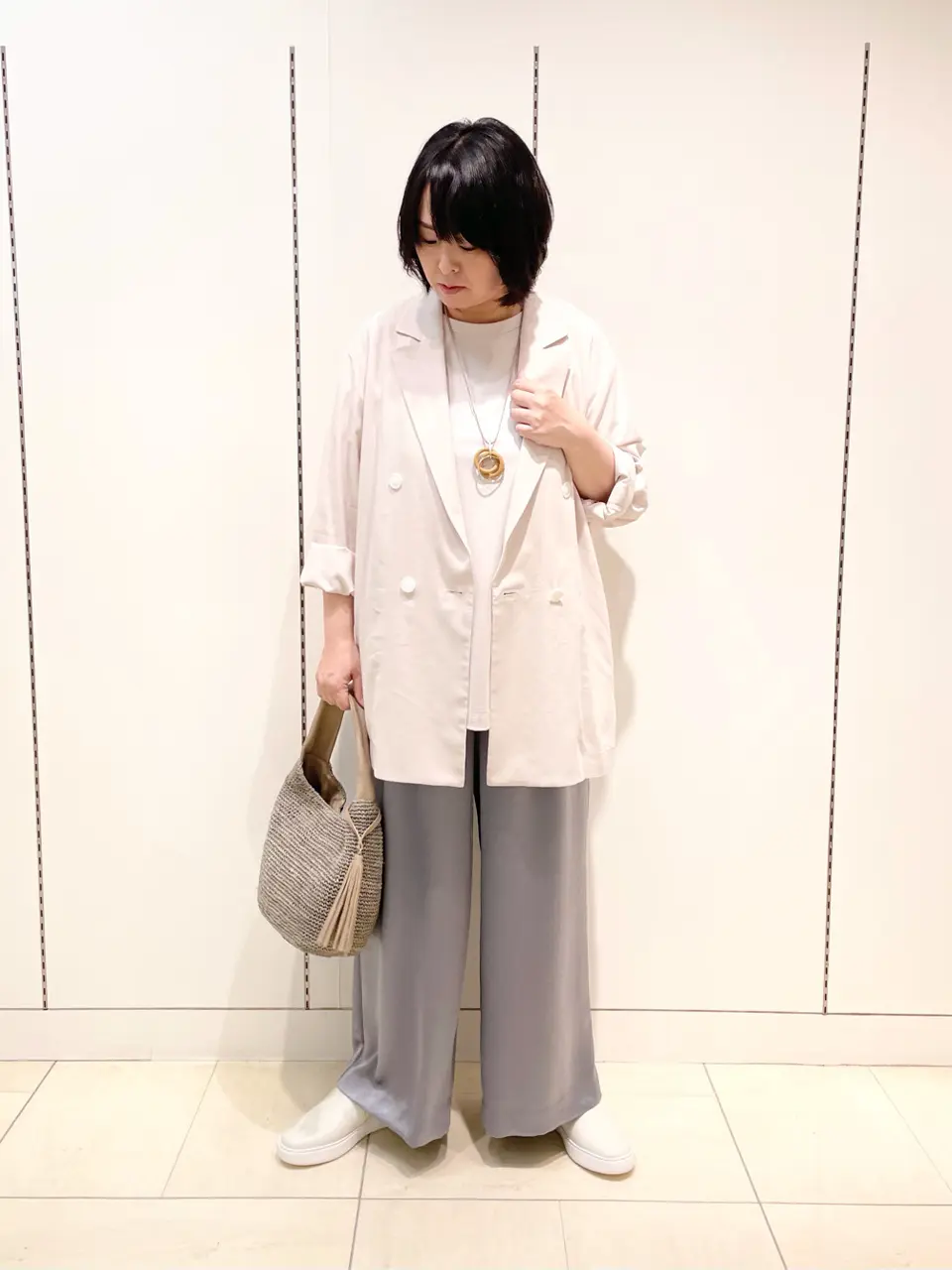 23区 L 松澤 コーディネート画像