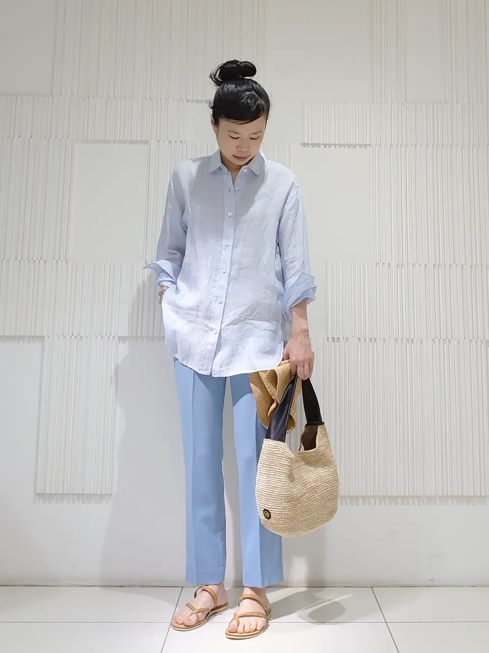 23区 L 山下 コーディネート画像