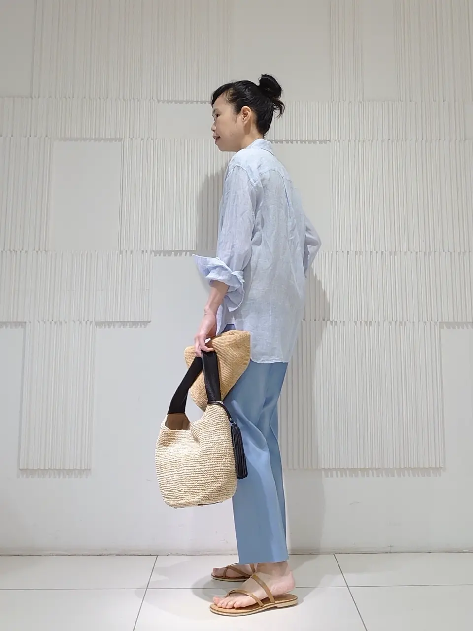 23区 L 山下 コーディネート画像