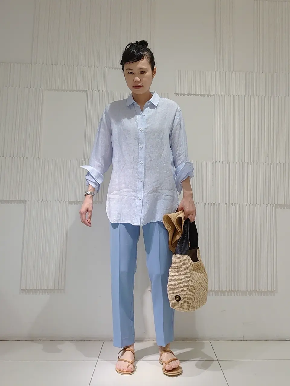 23区 L 山下 コーディネート画像