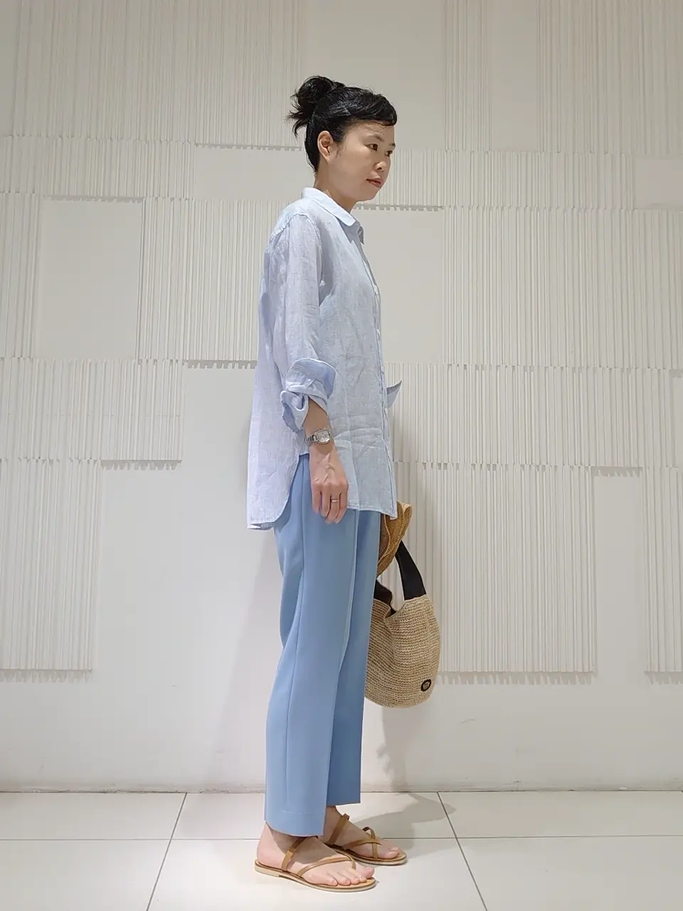 23区 L 山下 コーディネート画像